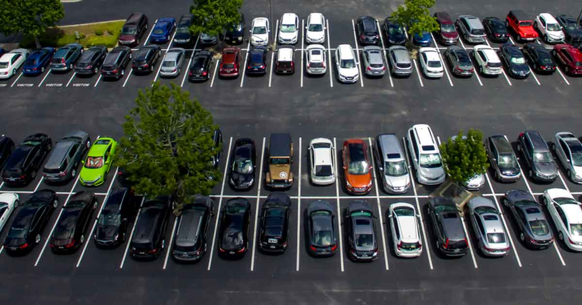 How Fast Can You Overhaul Your Corporate Parking Lot? - Parking Logix-  Solutions for Safer, Smarter Parking Lots.